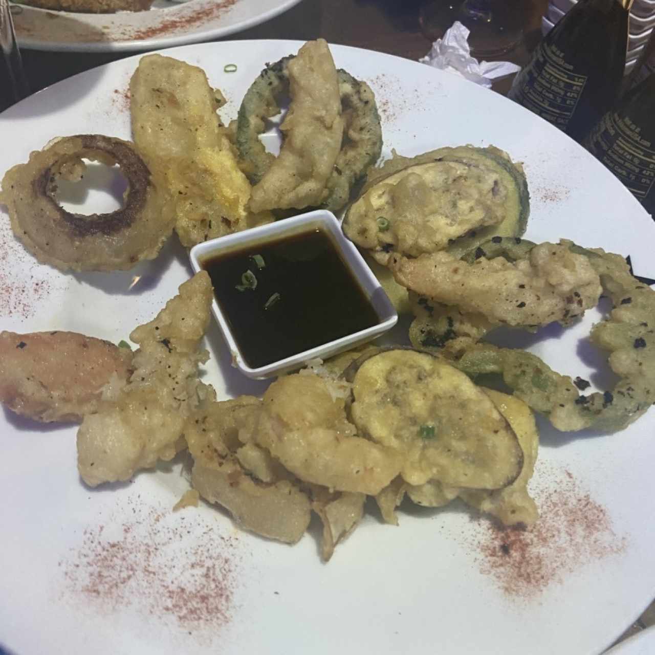 Tempuras Crujientes - Nacion Tempura