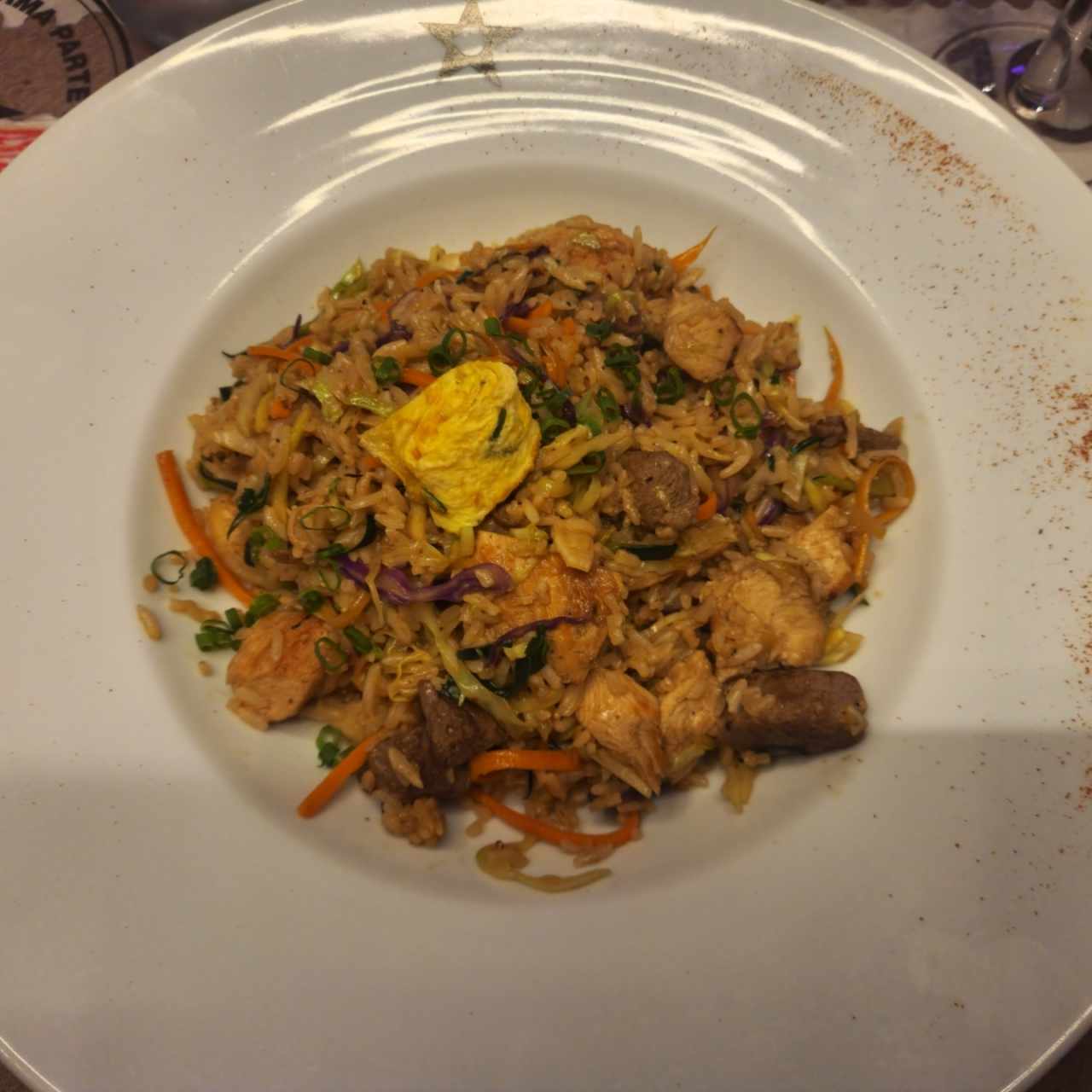 Stir Fry mixto