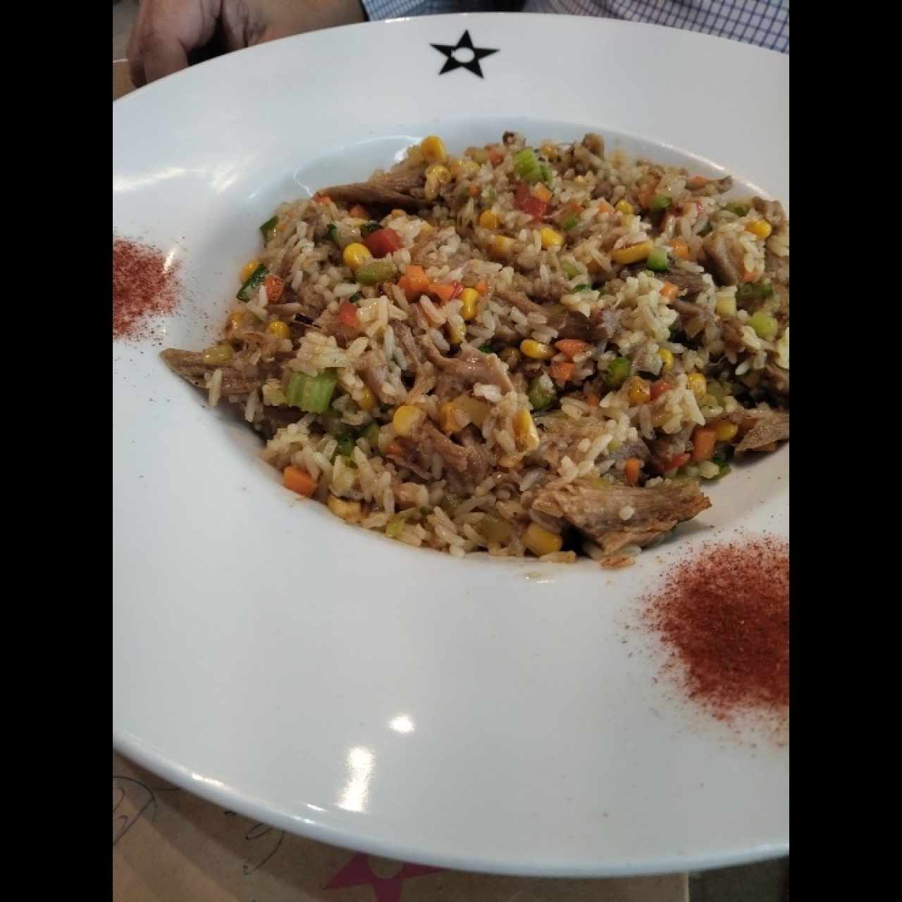 Nasi Goreng de Pollo