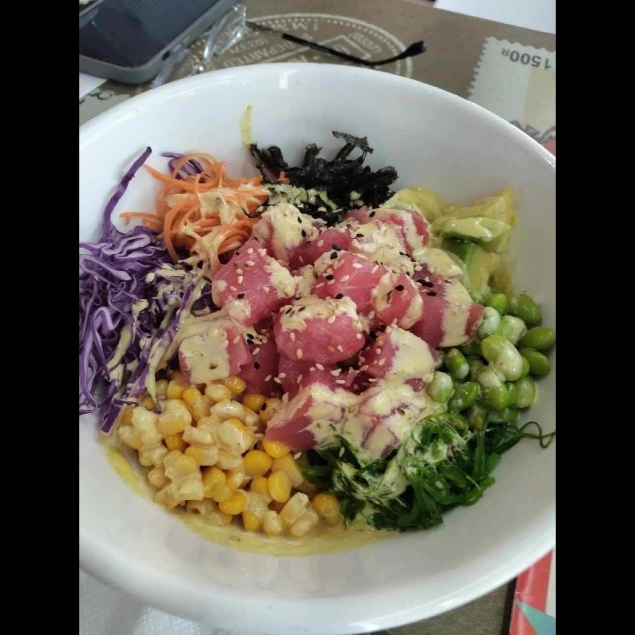 Poke de Atún