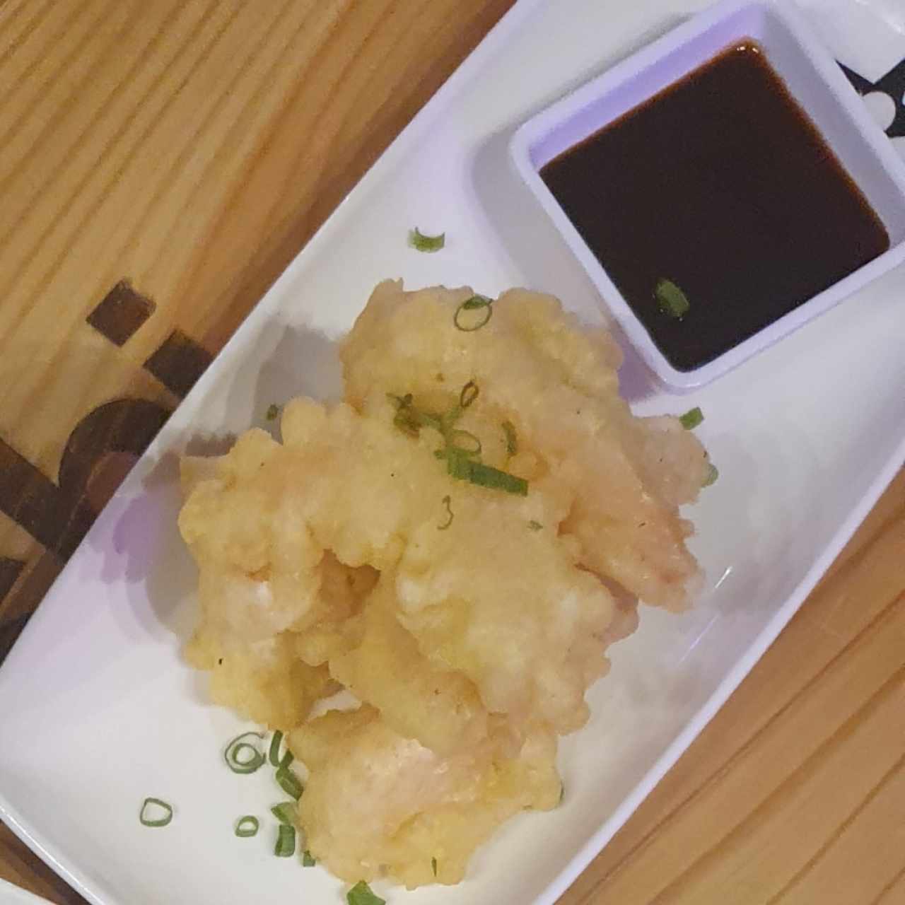 Tempuras Crujientes - Ebi Tempura