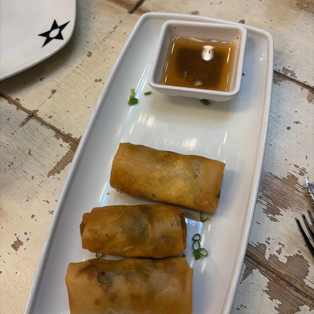 Spring Roll de Camarón (3 unidades)