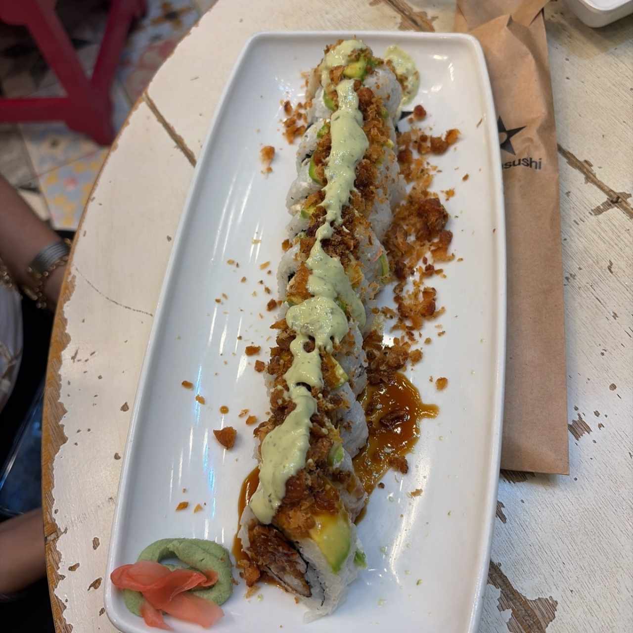 Cómodo crocante 