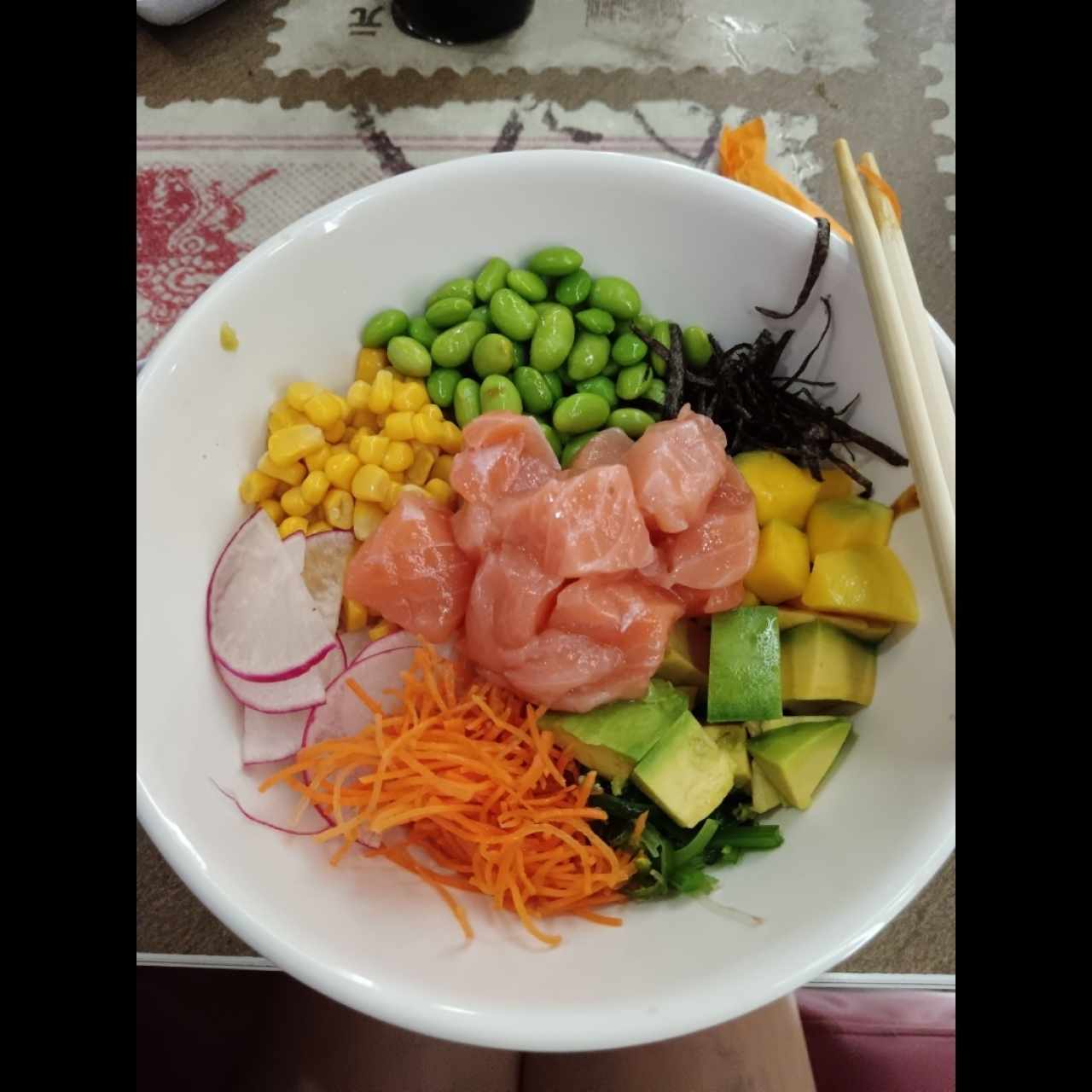 Poke Bowls - Poke de Salmón