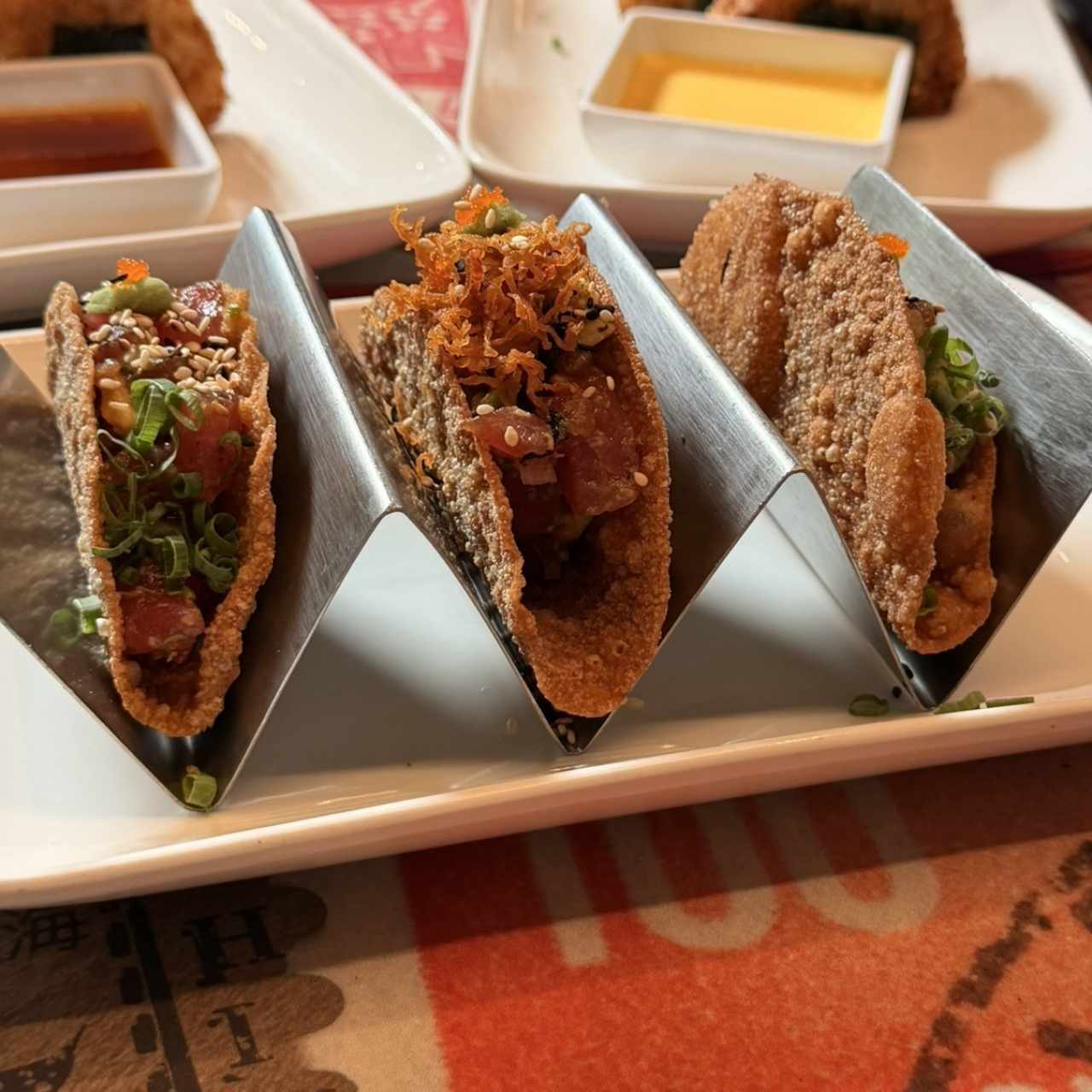 Entradas Tentadoras - Taquitos Tuk Tuk