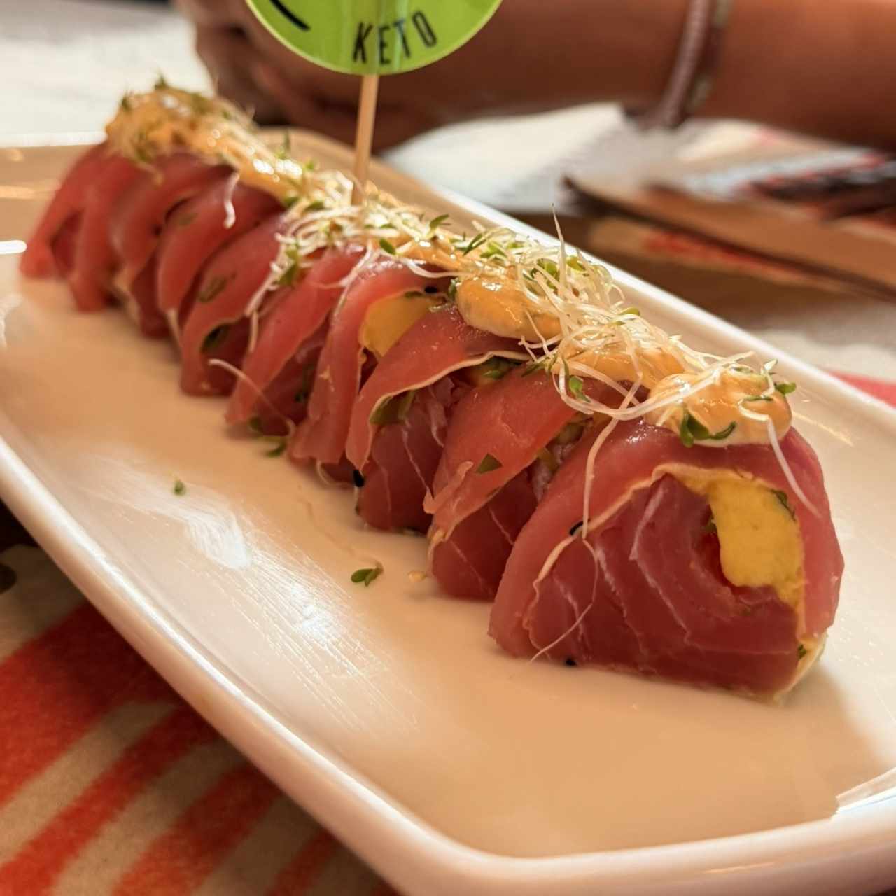 Kyoto Roll (Keto)