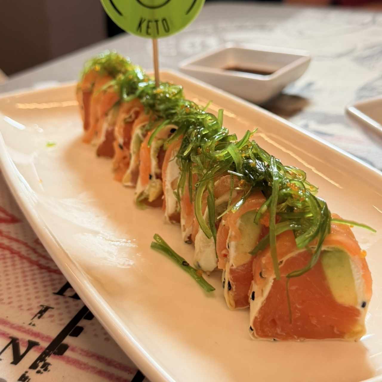 Mao Tse Atún (keto)