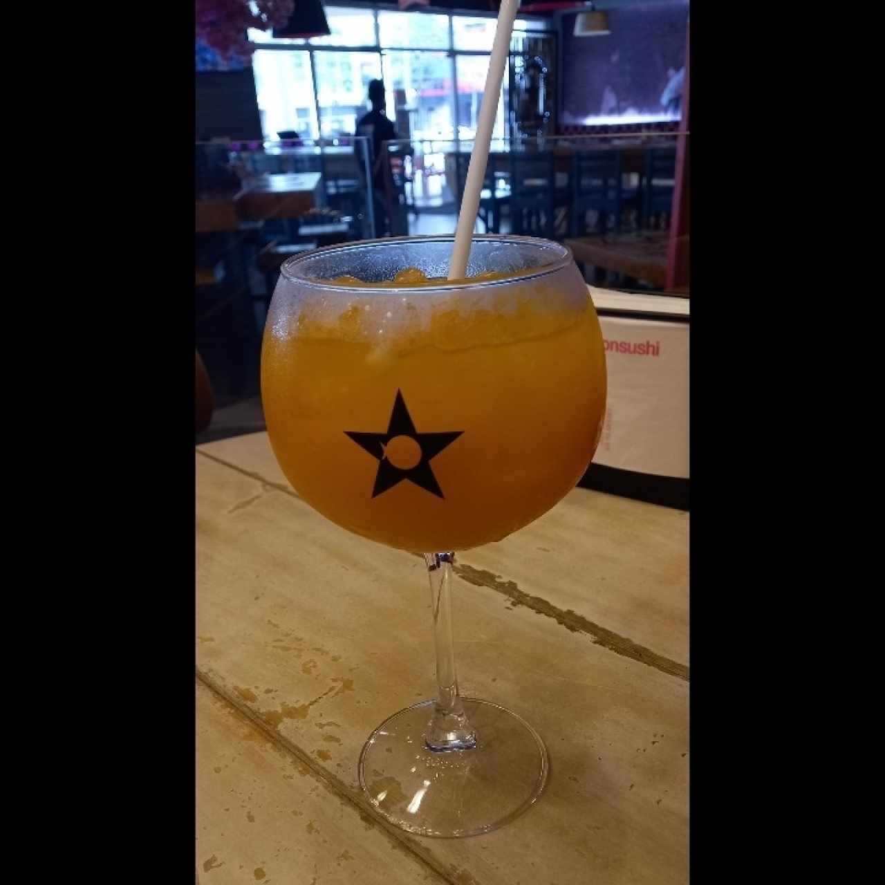 sangría de mango