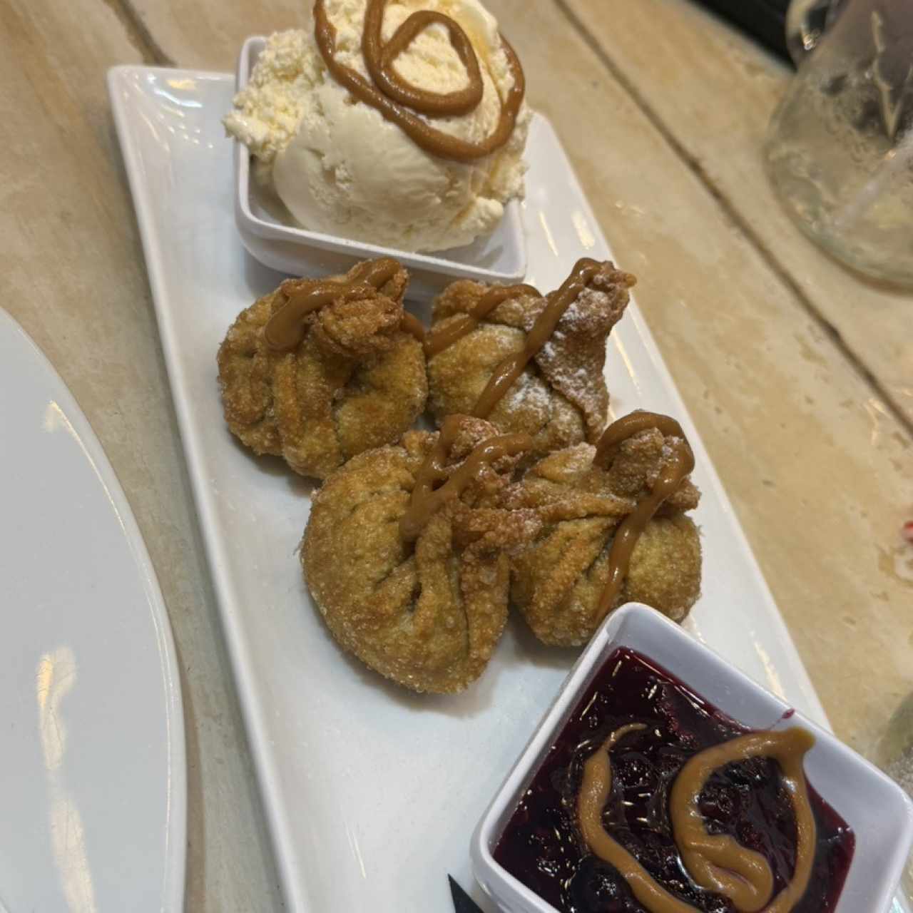 Wanton de Dulce de Leche