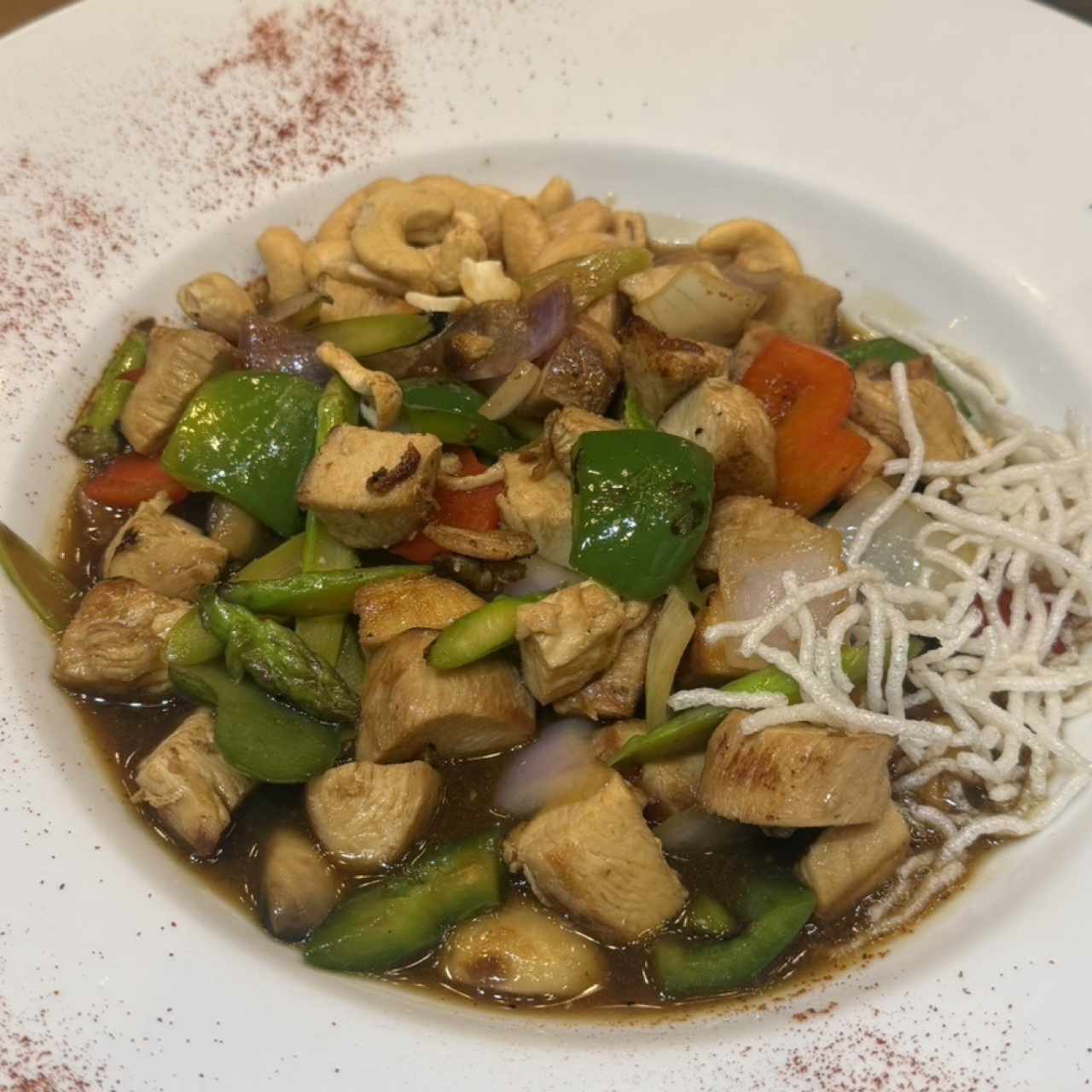 Stir Fry De Pollo