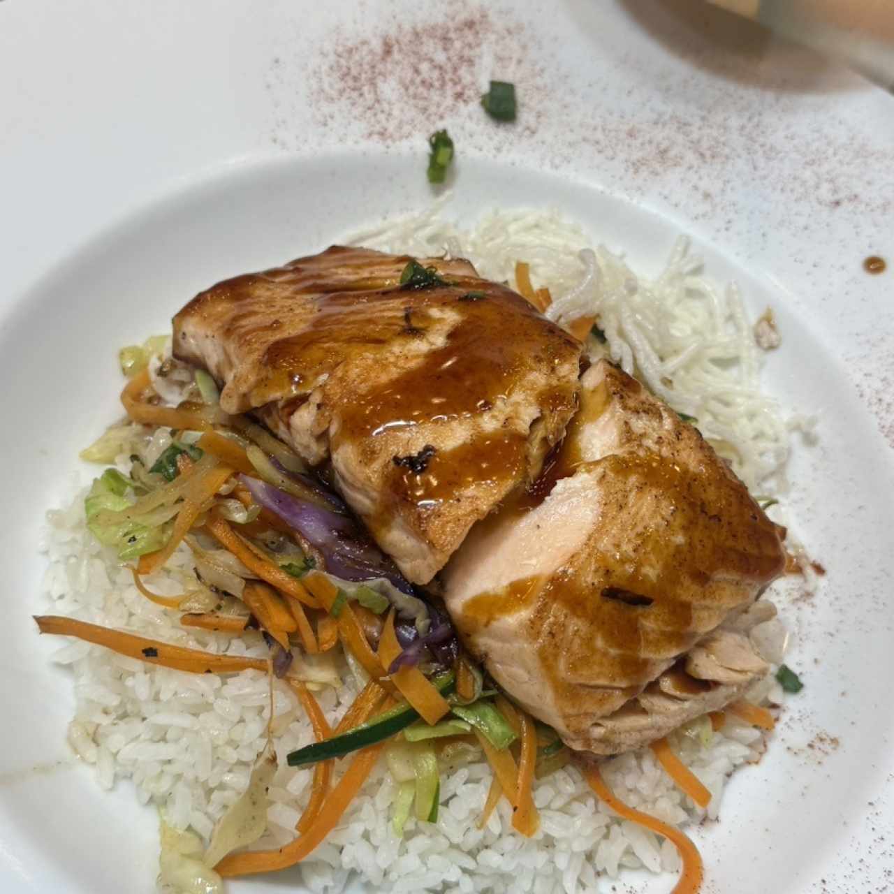 Teriyakis Deliciosos - Teriyaki de Salmón