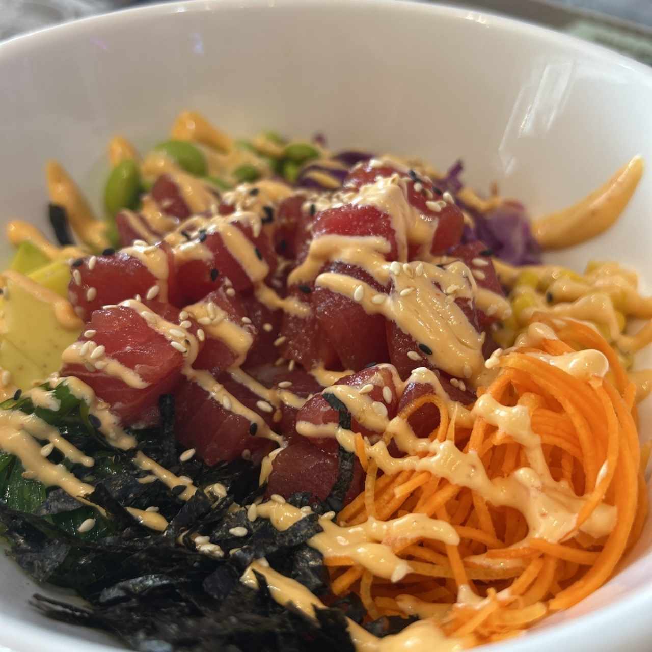 Poke de Atún