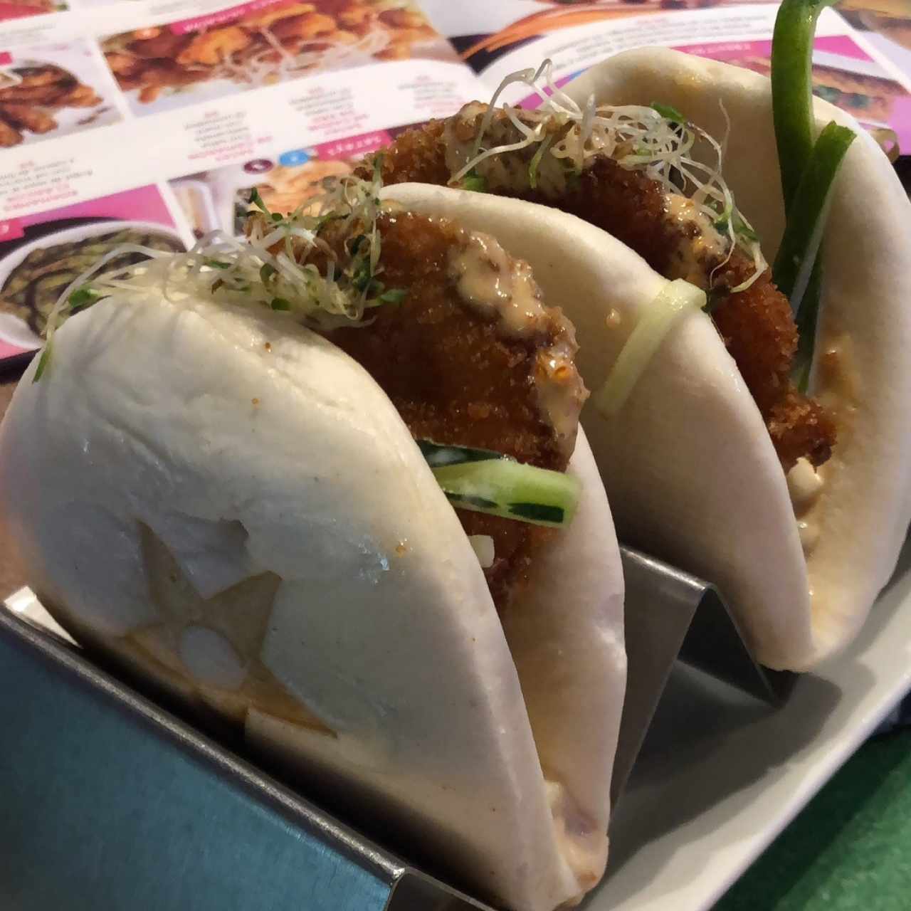 Bao de camarón 