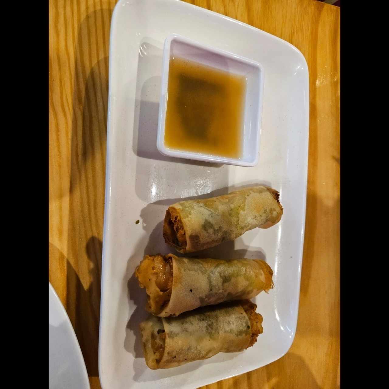 Spring Roll de Camarón (3 unidades)