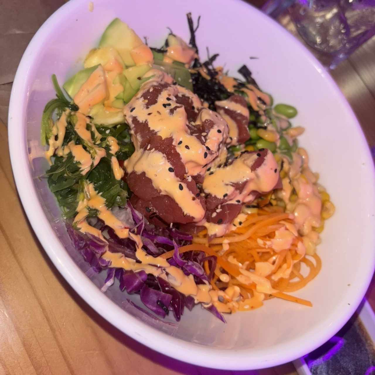 Poke de Atún