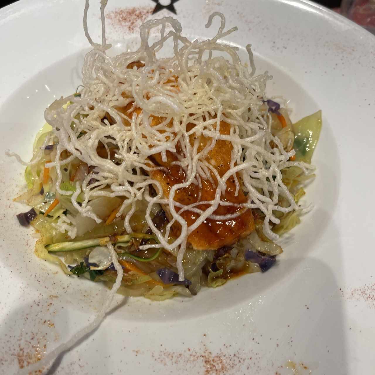 Salmón Teriyaki