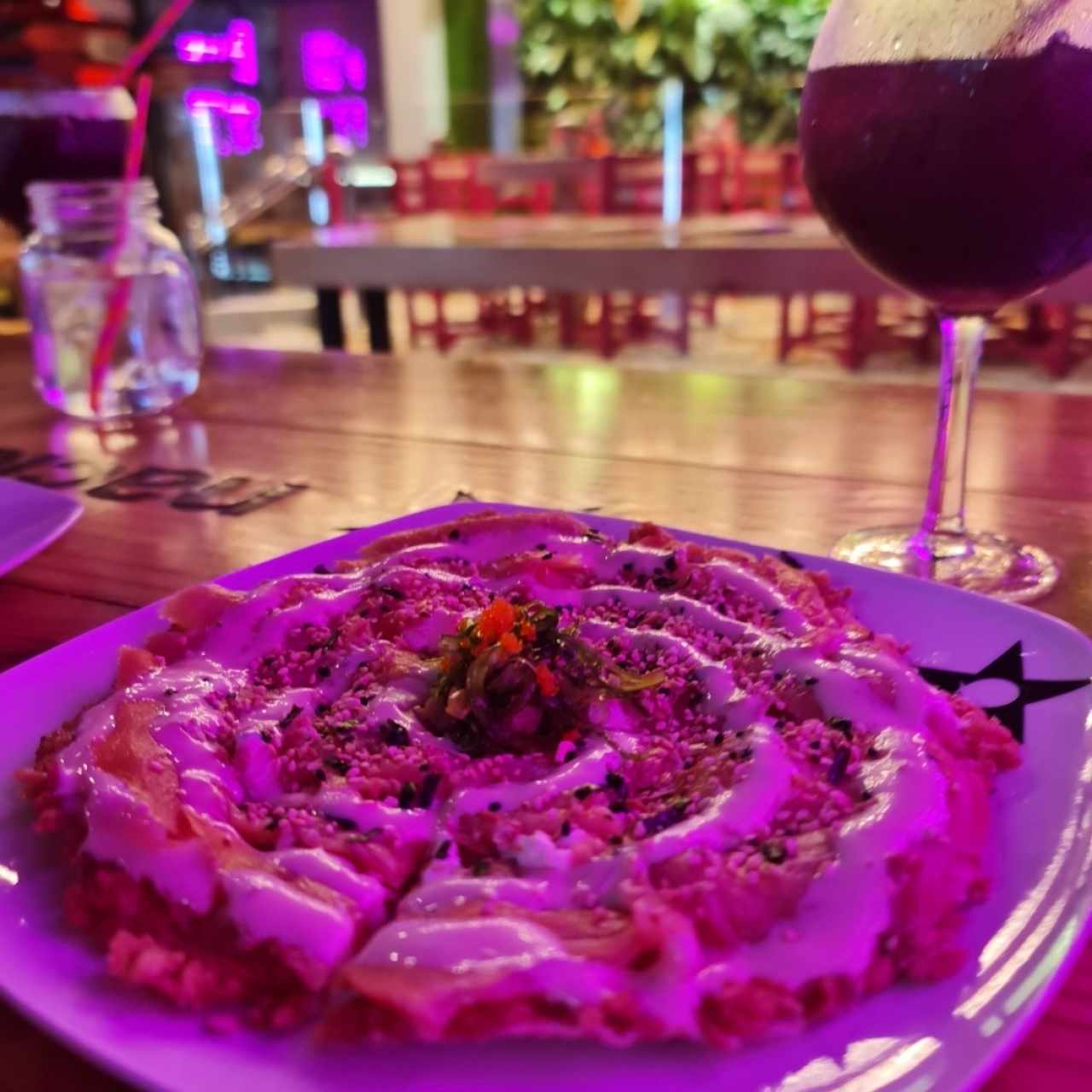 pizza salmón 