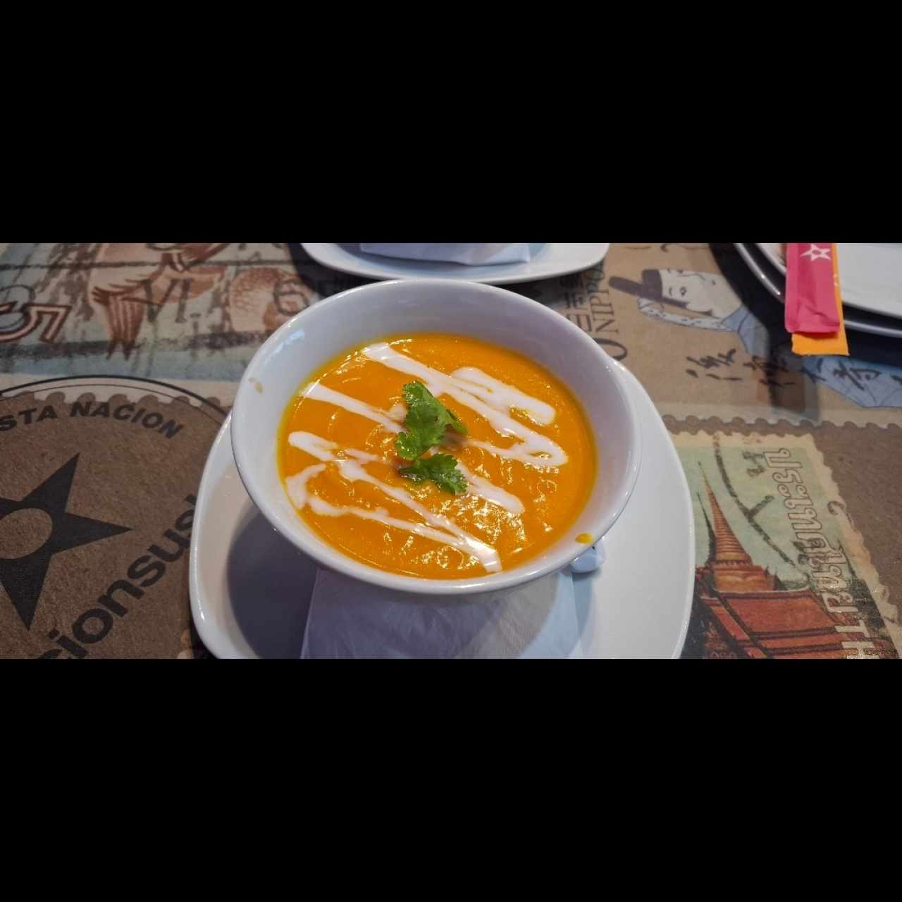 Sopas Sagradas - Sopa de Zanahoria