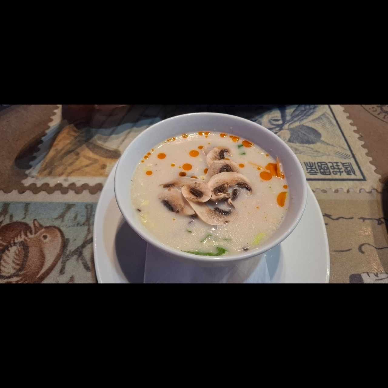 Sopas Sagradas - Tom Kha Gai