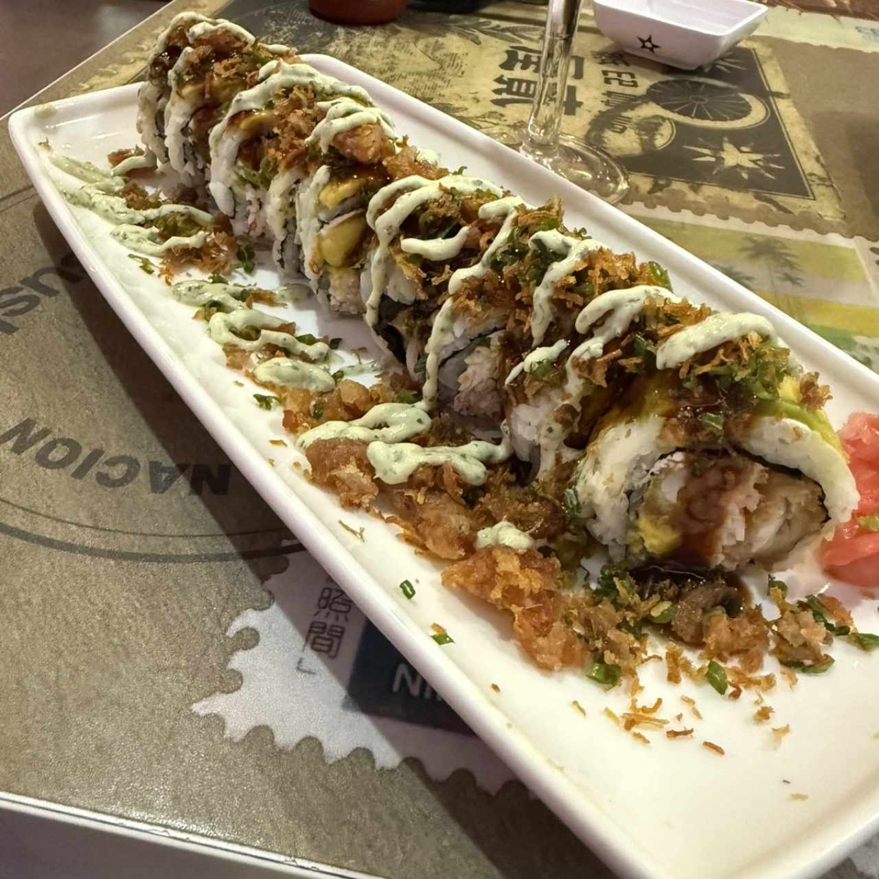 Rollos Originales - Komodo Crocante