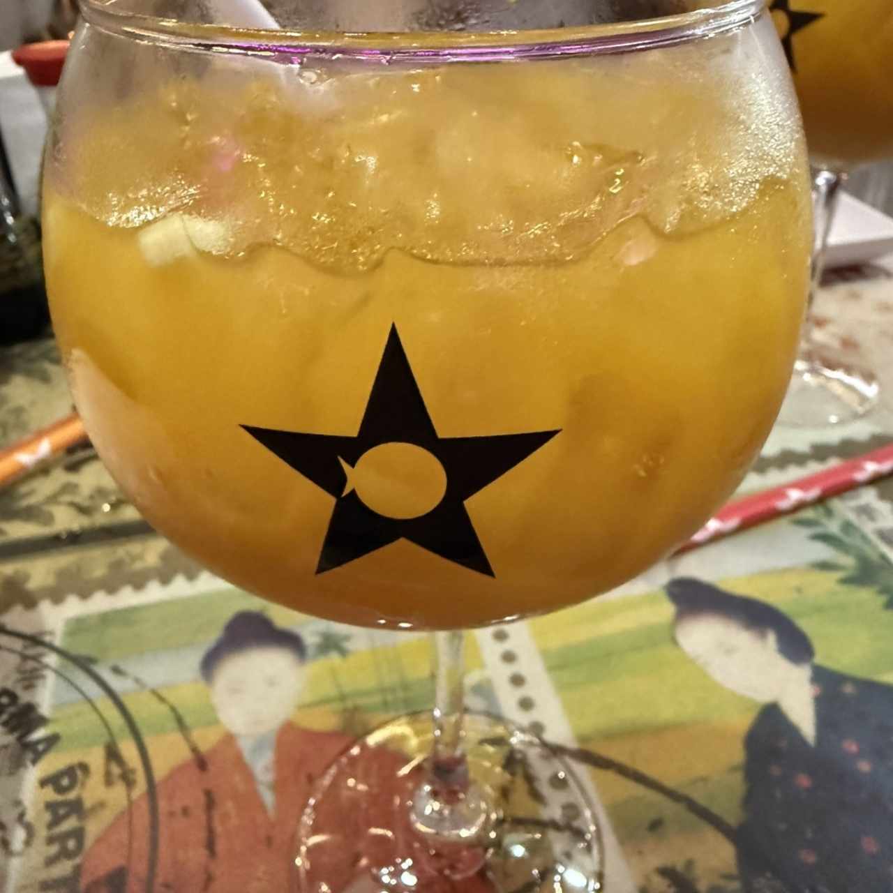 Sangria de mango
