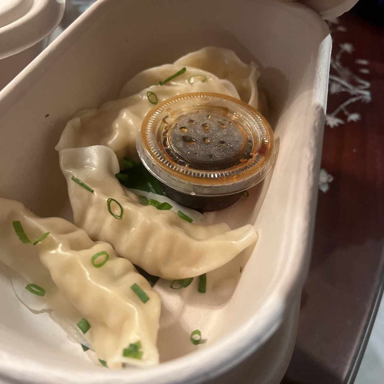 Gyozas de Pollo (5 unidades)