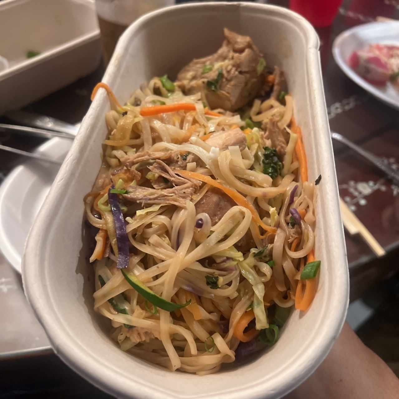 Noodles Inolvidables - Bangkok Pork Wok