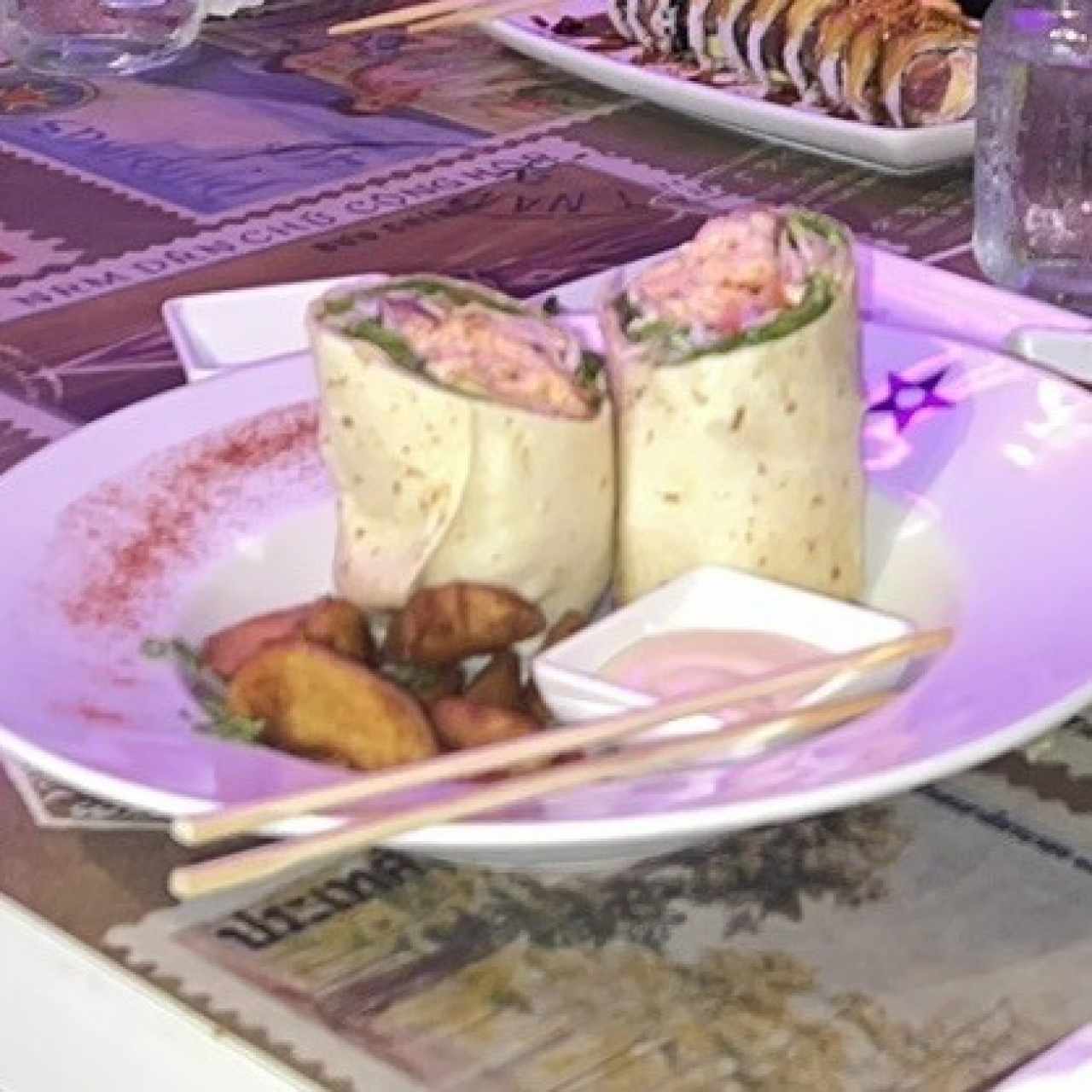 Wraps Saludables - Wrap de Salmón