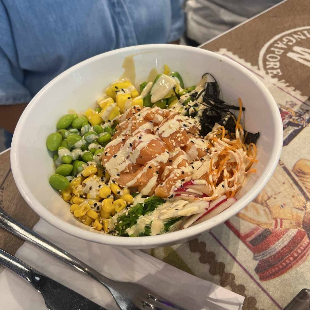 Poke de Salmón