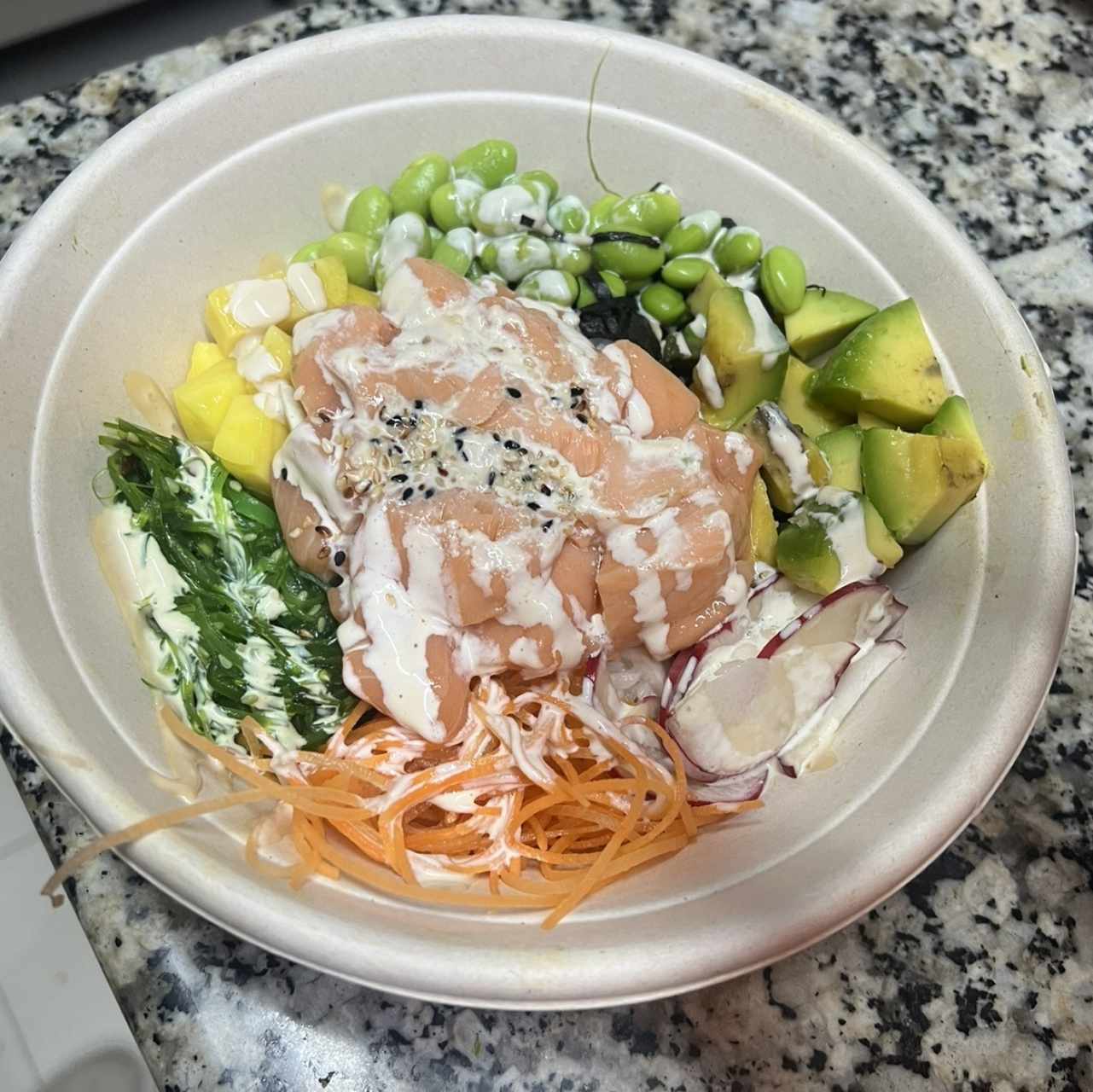 Poke de Salmón