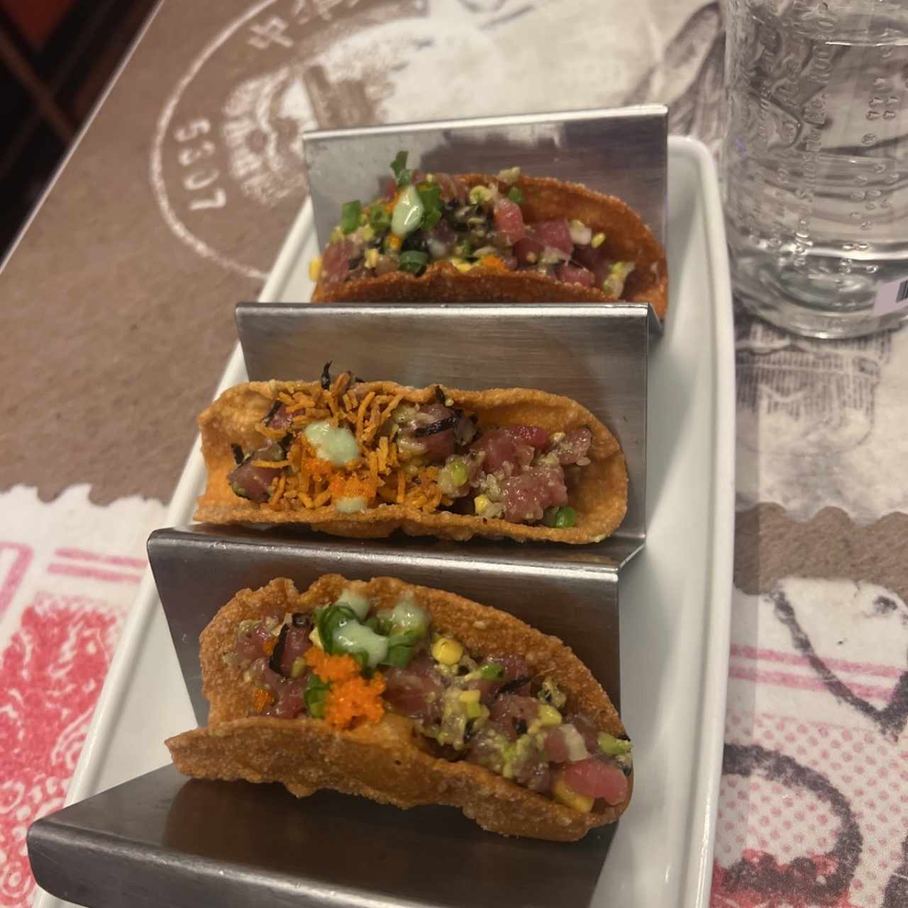 Entradas Tentadoras - Taquitos Tuk Tuk