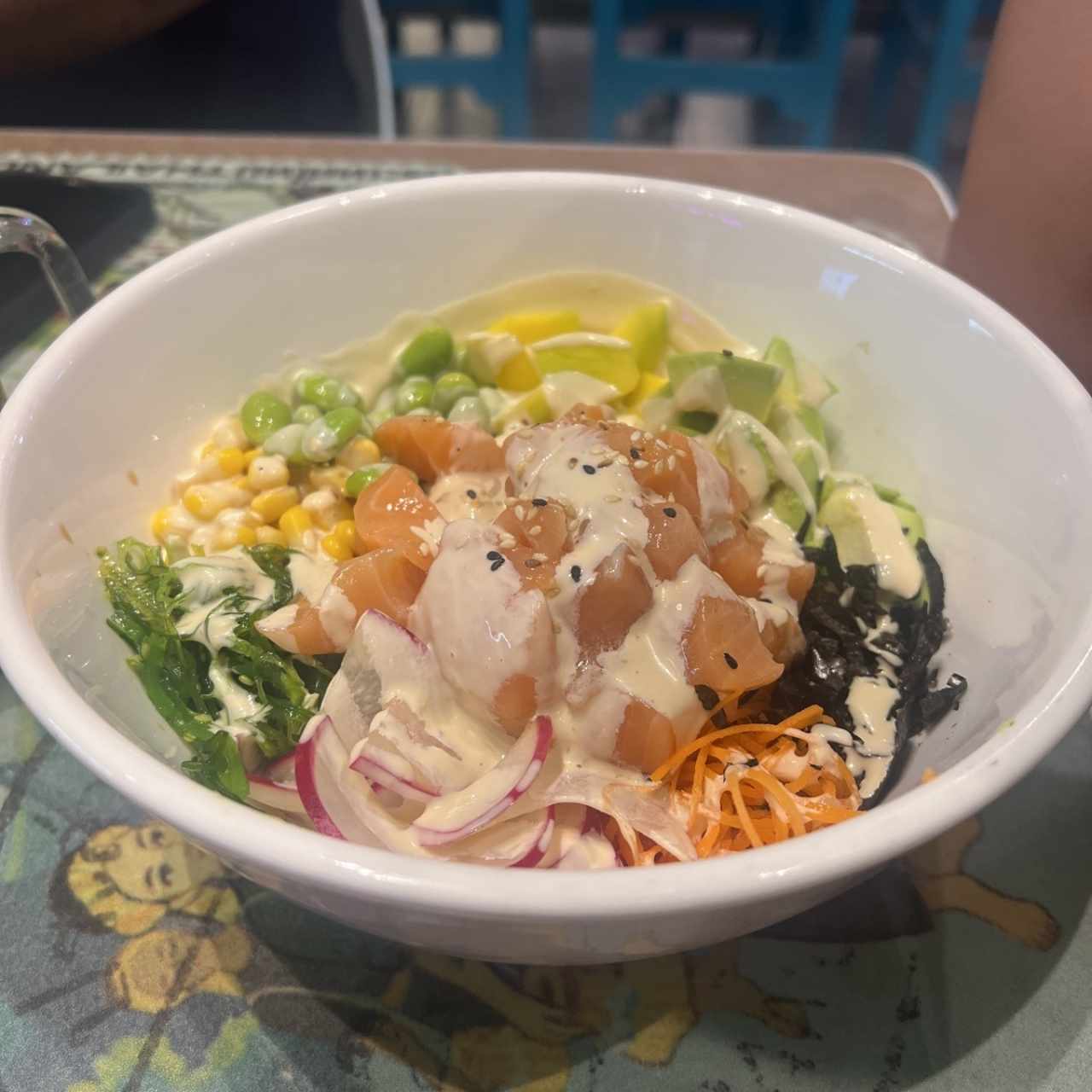 Poke de Salmón