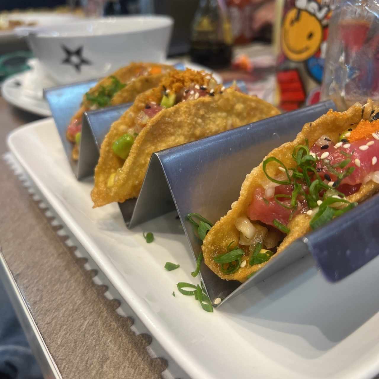 Entradas Tentadoras - Taquitos Tuk Tuk