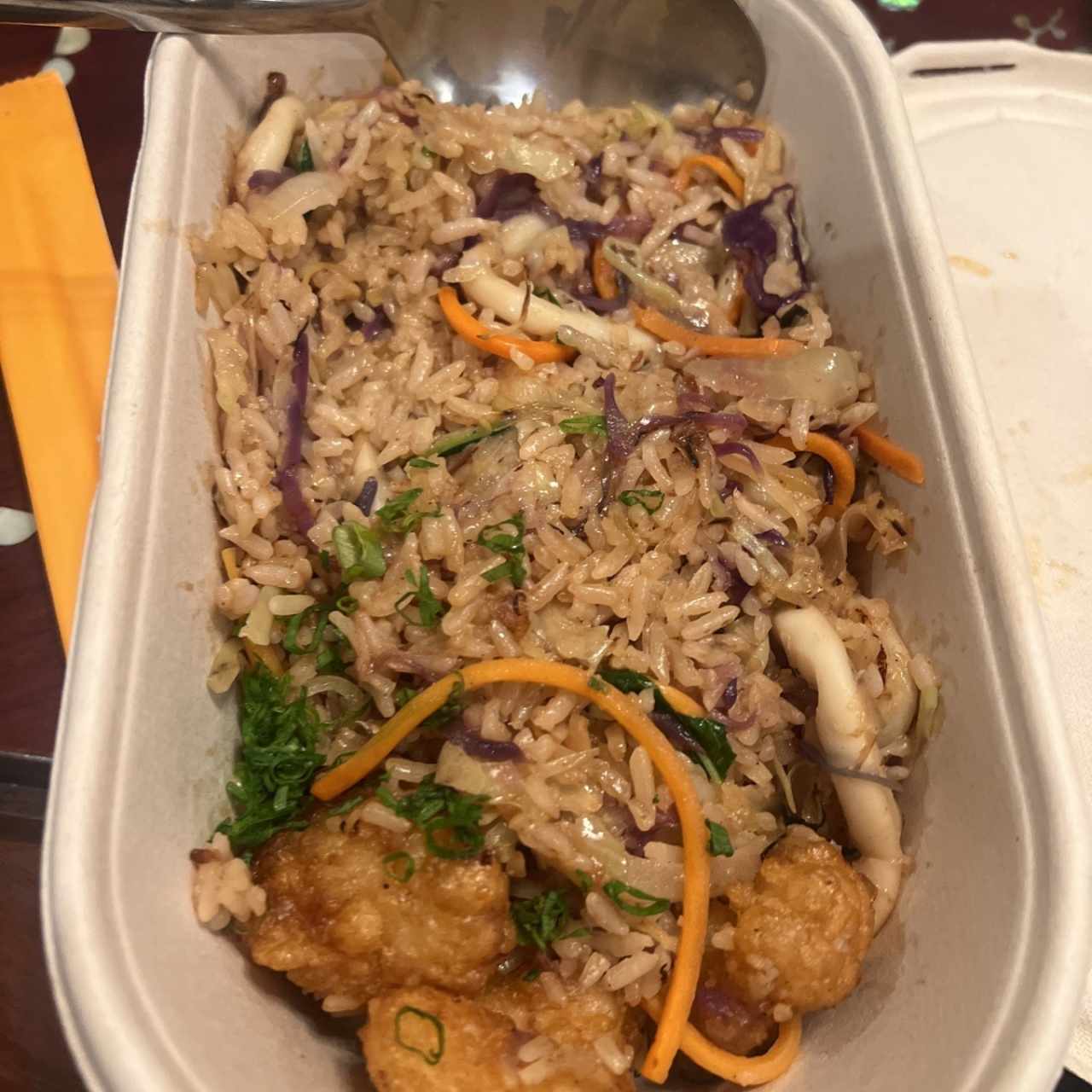 Phad Thai de Vegetales