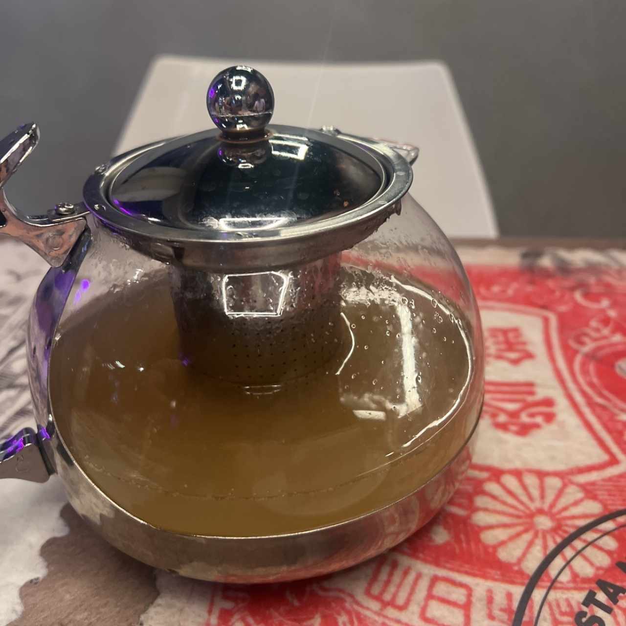 Infusion de jengibre ymiel