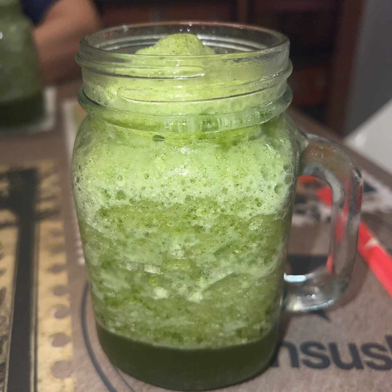Limonada de hierbabuena