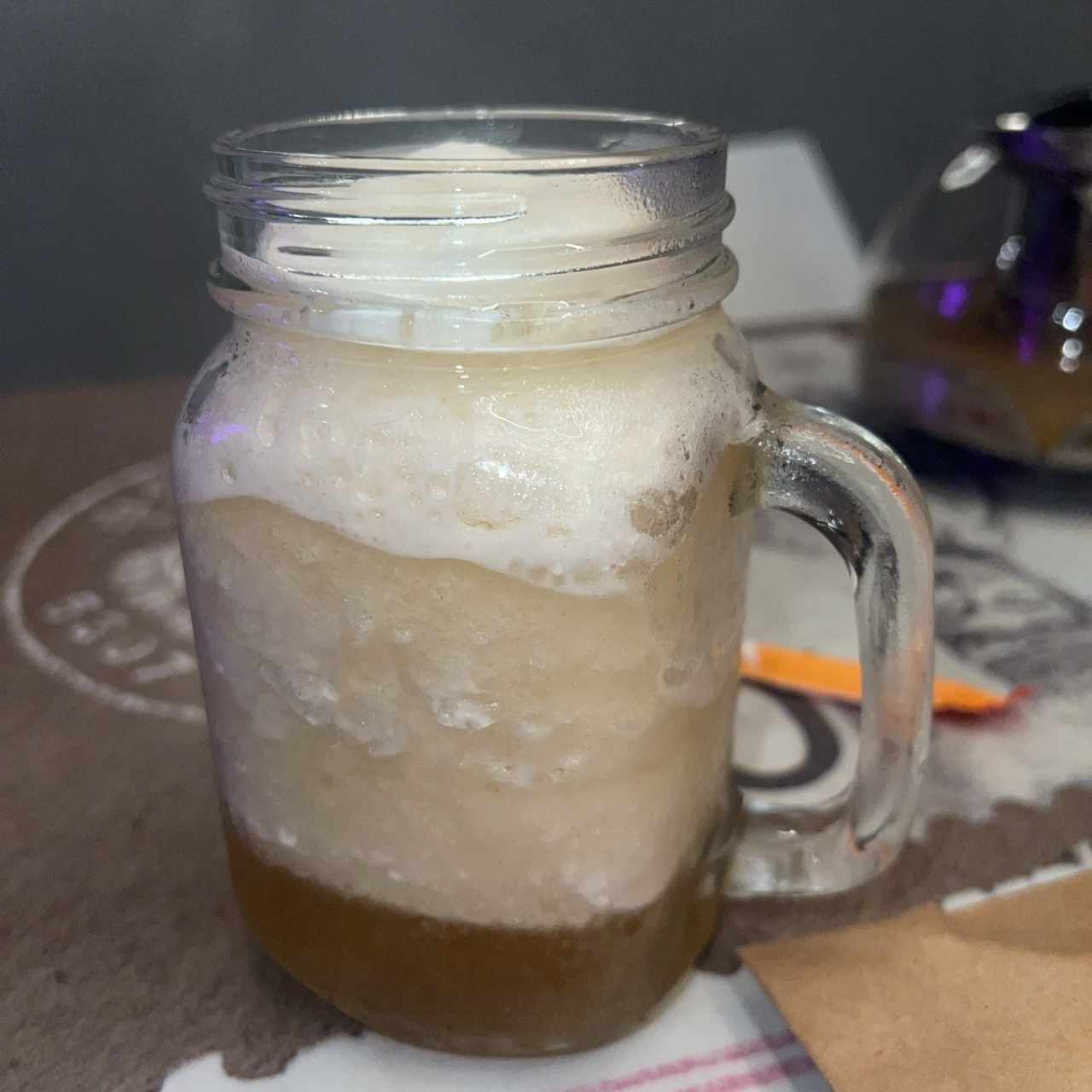 Limonada con miel