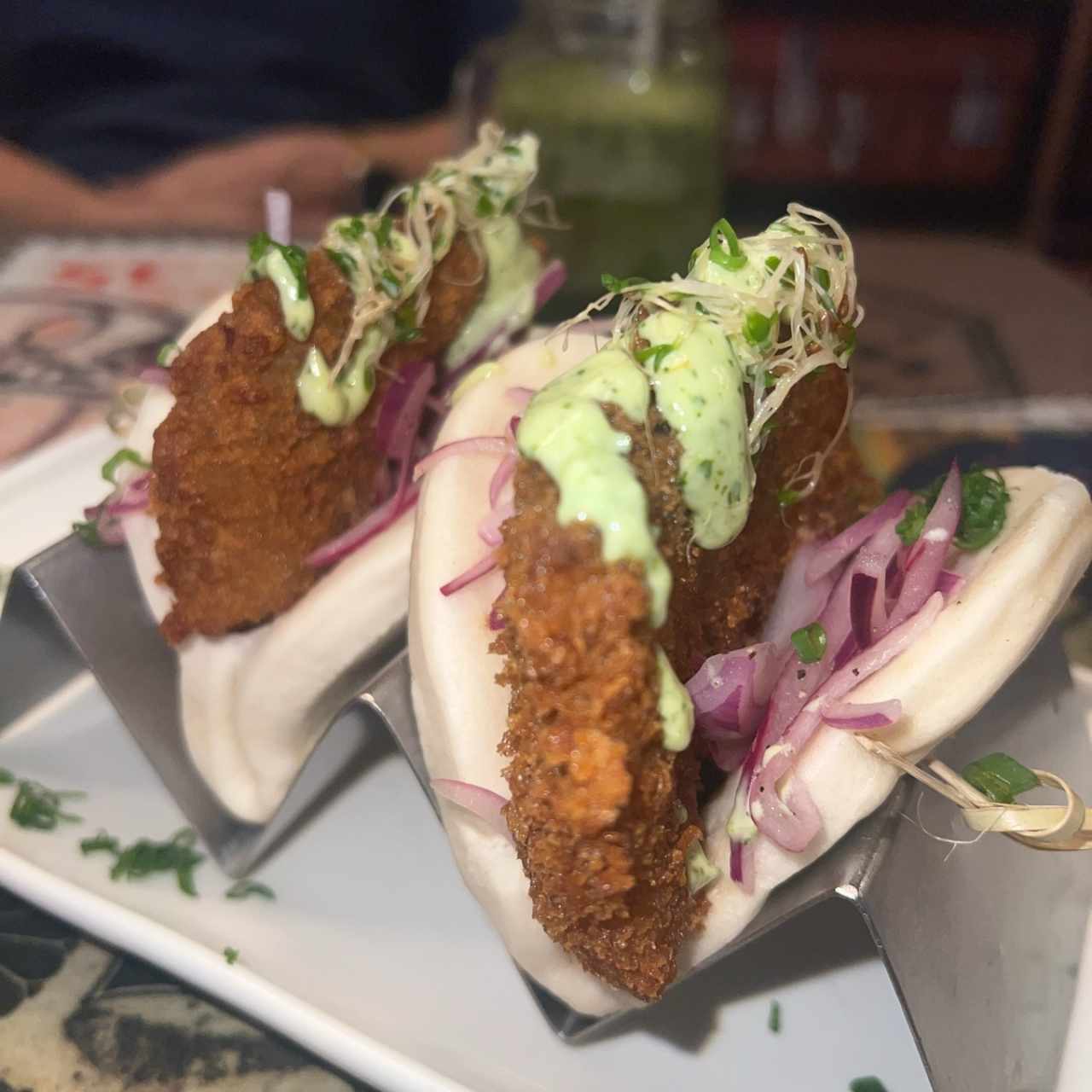 Bao de pescado