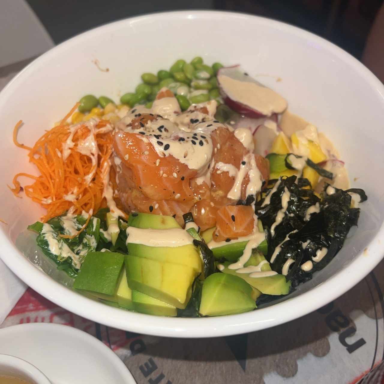 Poke Bowl de Salmón