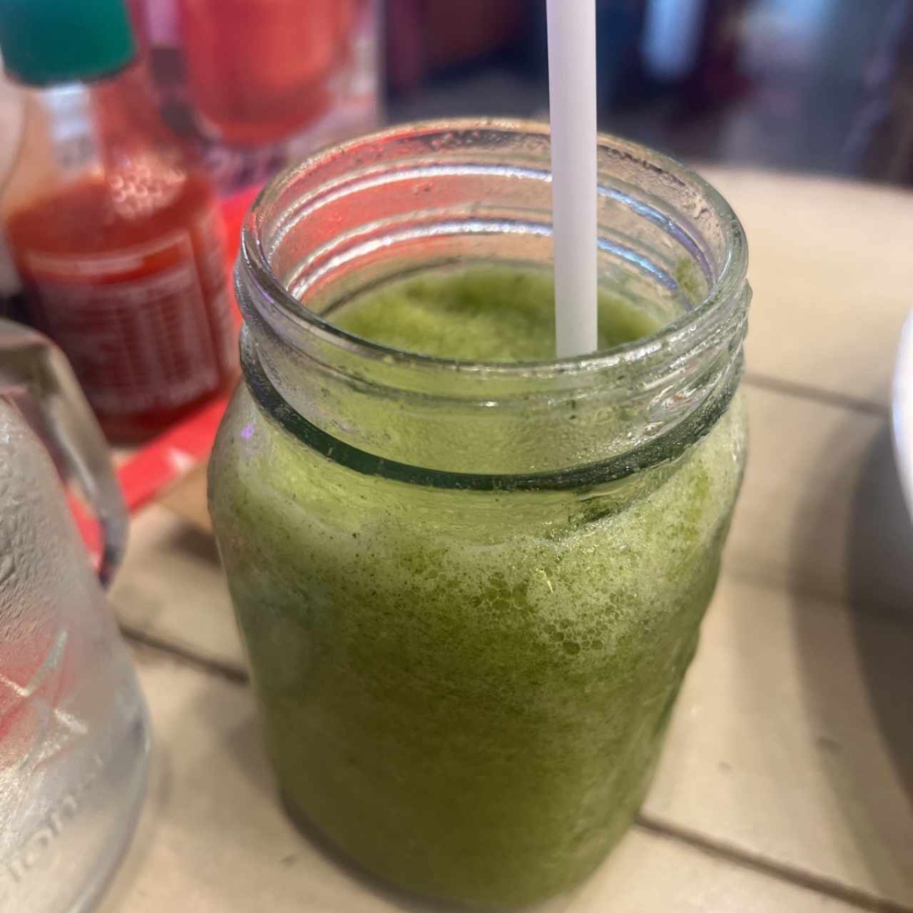 Limonada de hierbabuena