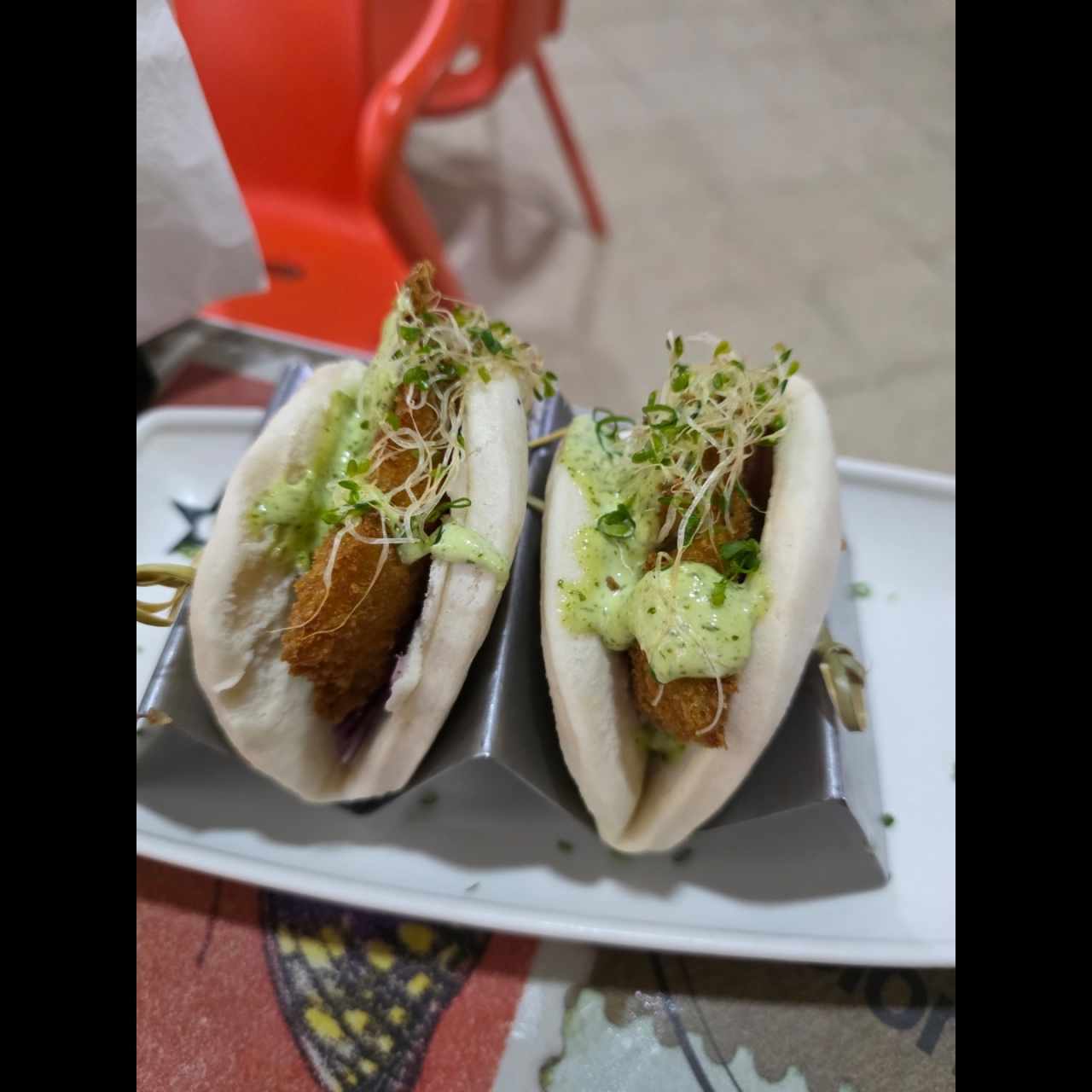 bao de pescado