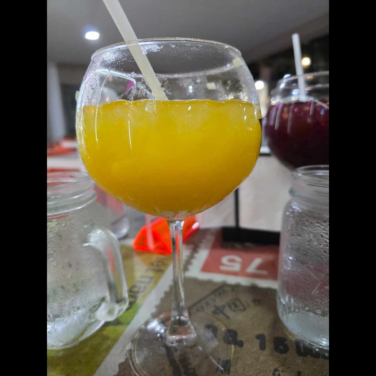 sangria de mango