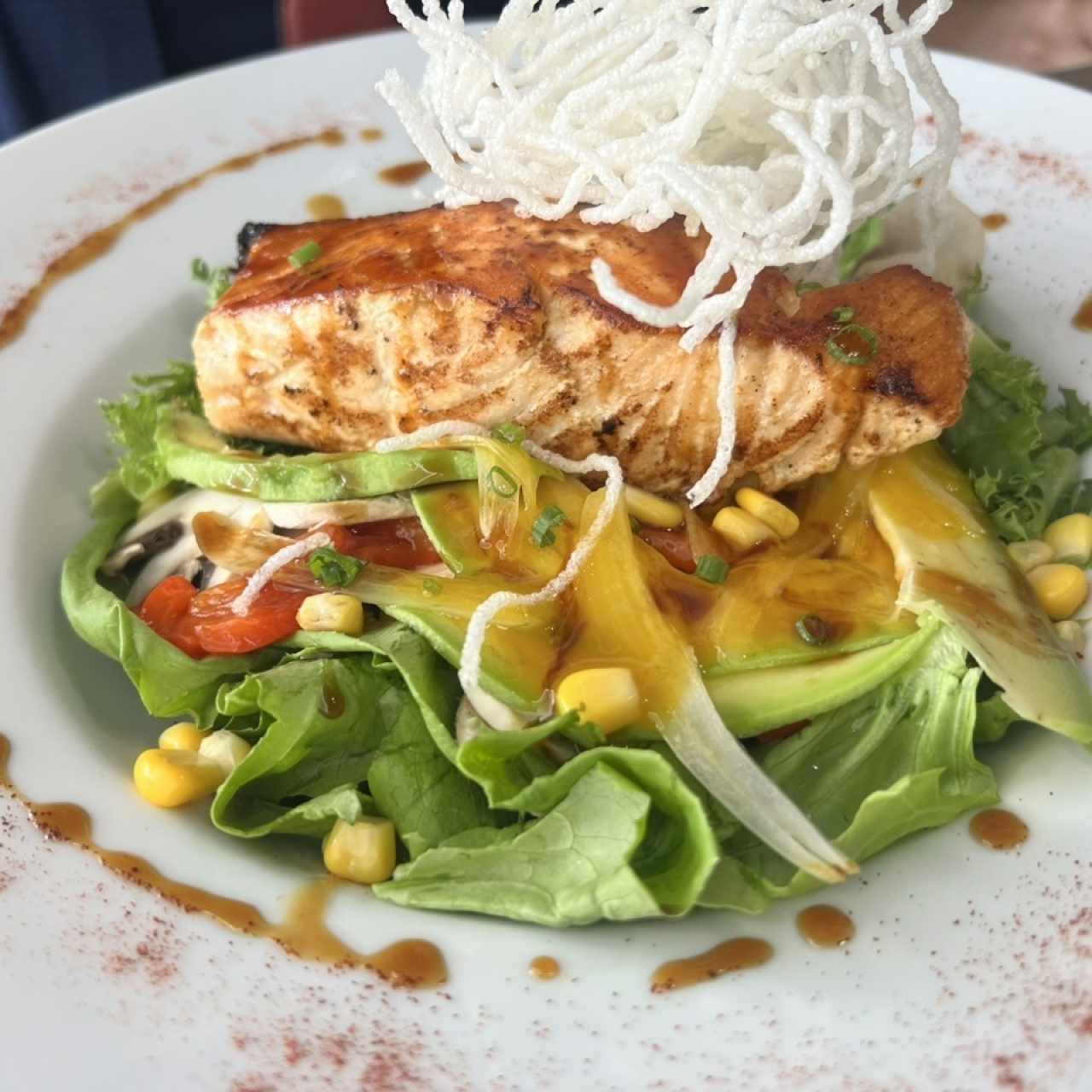 Ensalada Daidai de Salmon
