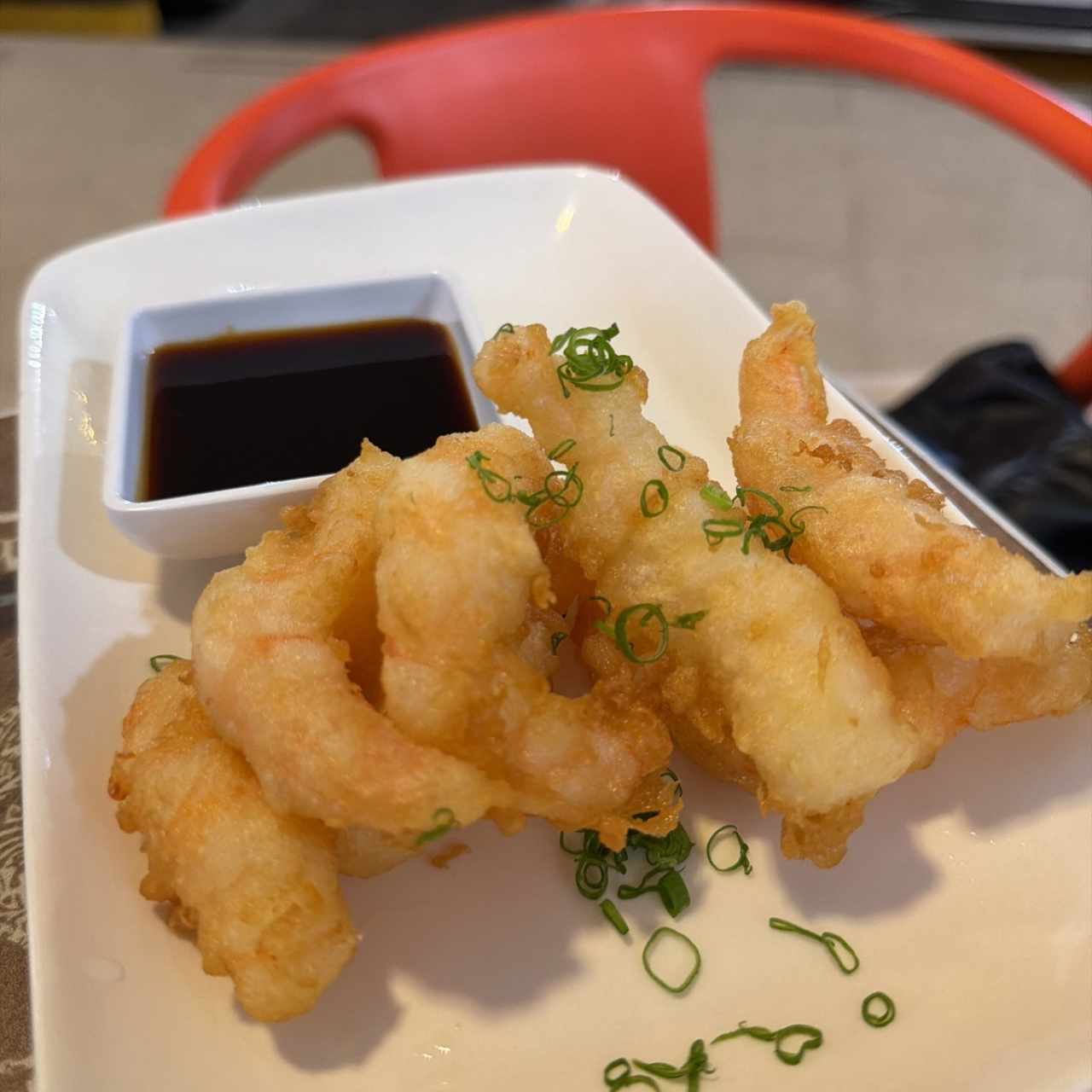 Tempuras Crujientes - Ebi Tempura