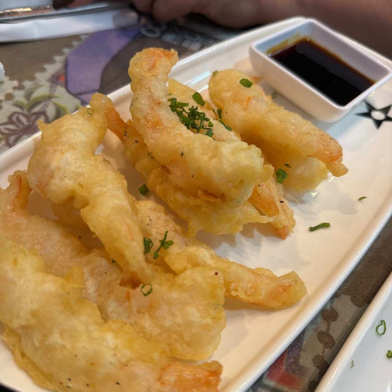 Tempuras Crujientes - Ebi Tempura