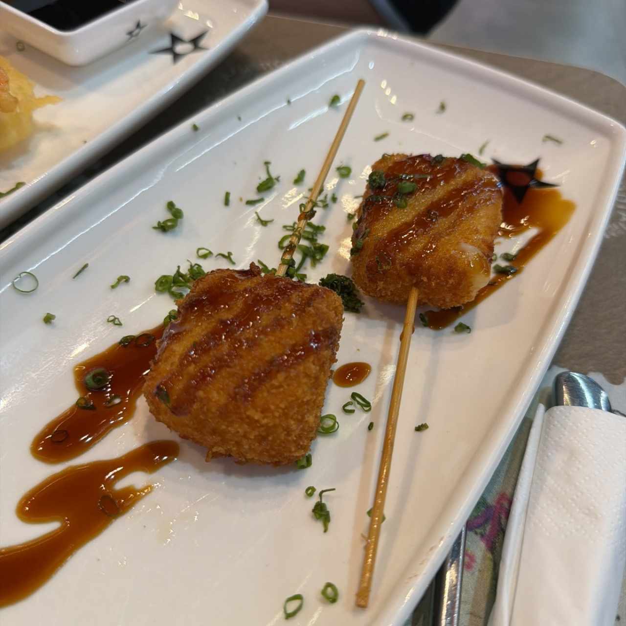 Brochetas de Queso (2 unidades)