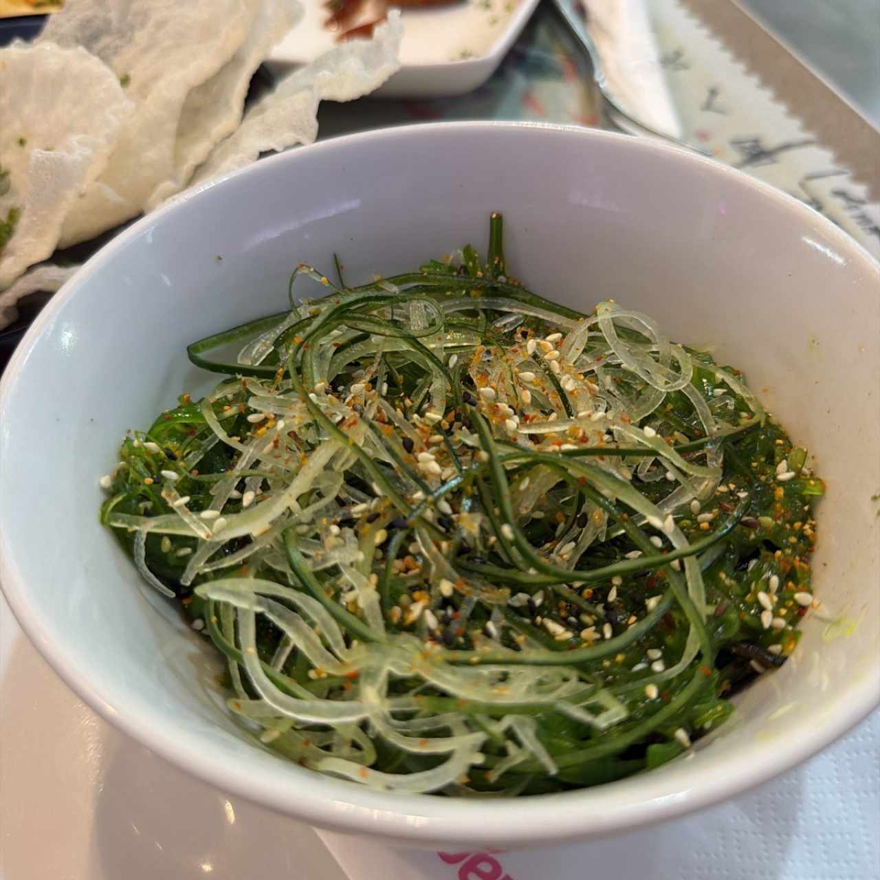 Ensalada de Algas Wakame