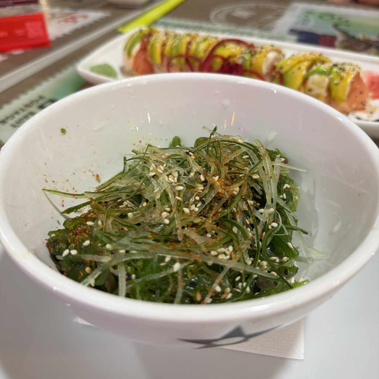 Ensaladas de Algas Wakame