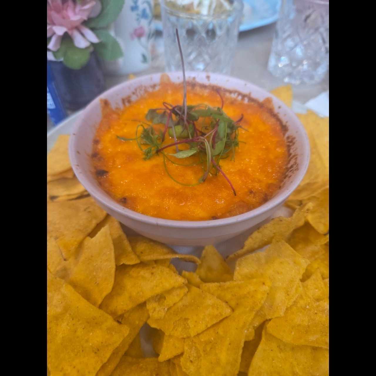 Para Compartir - Dip Pollo Buffalo