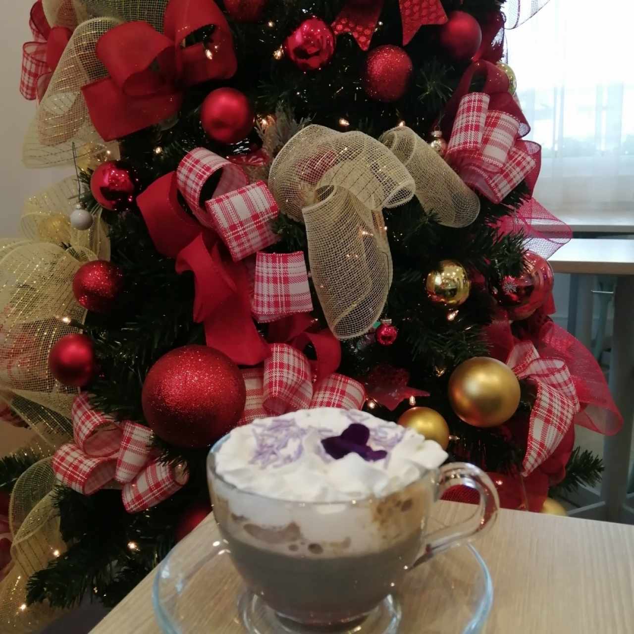 Honey Lavender Late con Café 